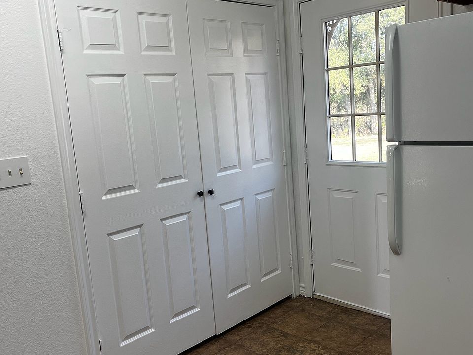 refrigerator not included