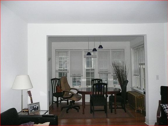 Dining area from Living Room