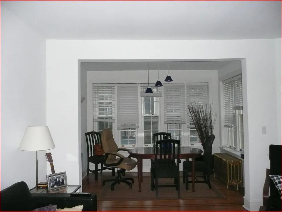 Dining area from Living Room