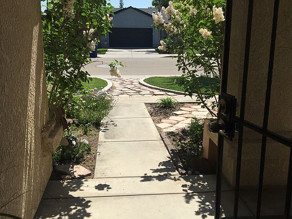 View from the front door