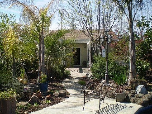 Walkway to the game room