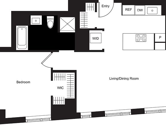 2nd image of 530 W 30th St APT 24F
