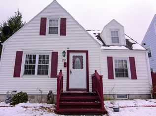 22 Wheeler Ave, Springfield, MA 01118
