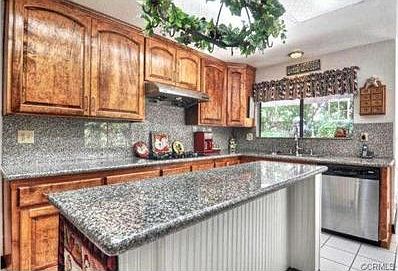Sunny kitchen with gorgeous cabinetry