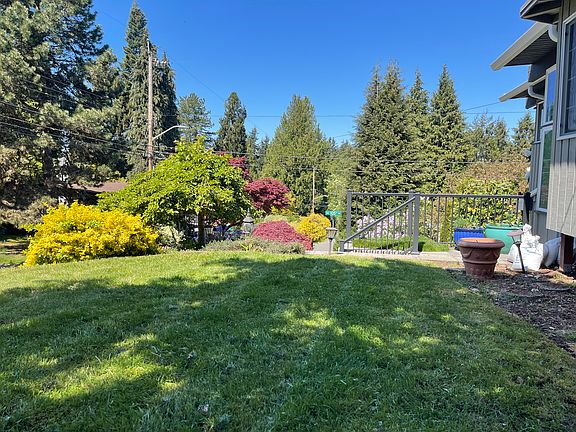 View from the front yard