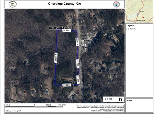 0 Hickory Flat Hwy #715654, Woodstock, GA 30188