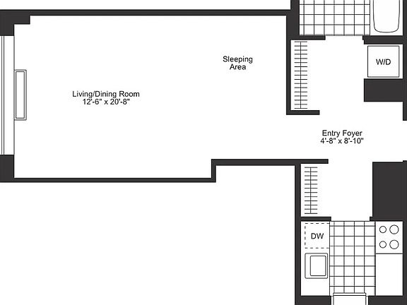 2nd image of 130 W 15th St APT 5B