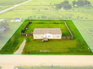 35 Cale Ln, Calera, OK 74730
