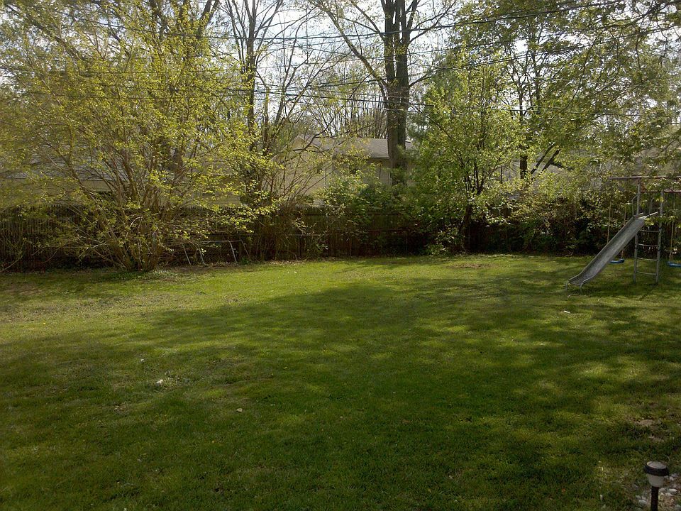 Fenced In Backyard