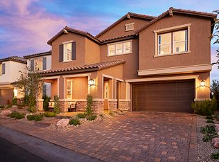 Coronado Plan, Solstice at Sunstone, Las Vegas, NV 89143