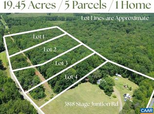 3818A Stage Junction Rd, Columbia, VA 23038