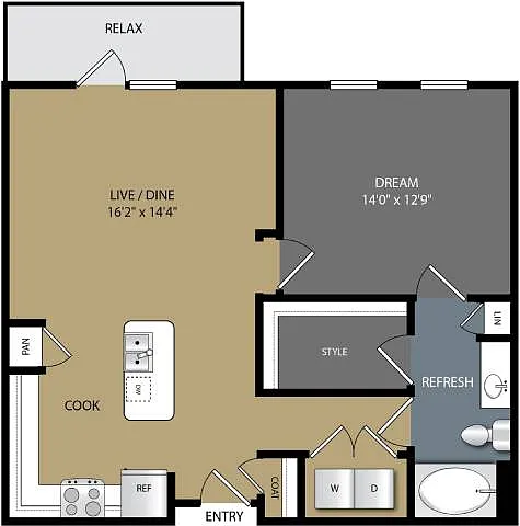 Floor plan A3
