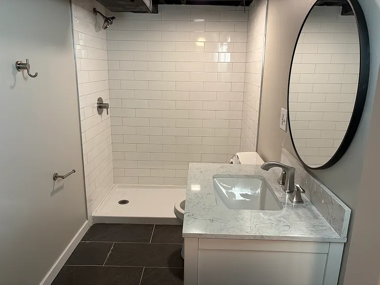 basement full bath