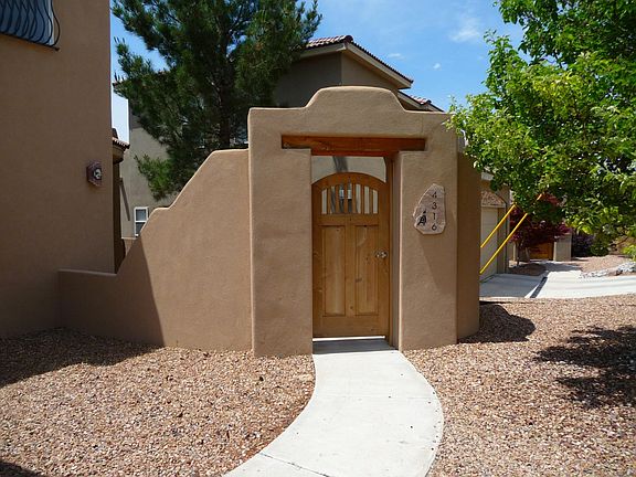 Gated Court yard