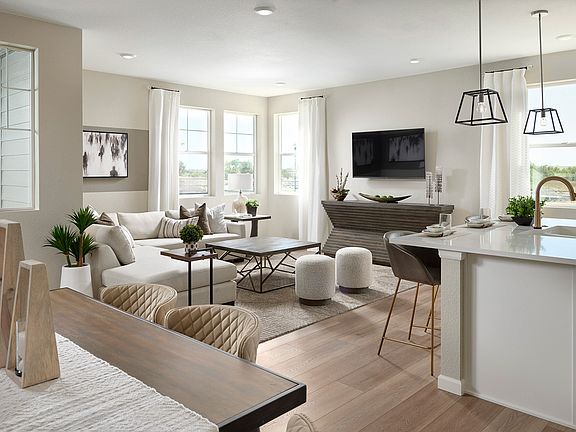 Example of Main Floor Layout