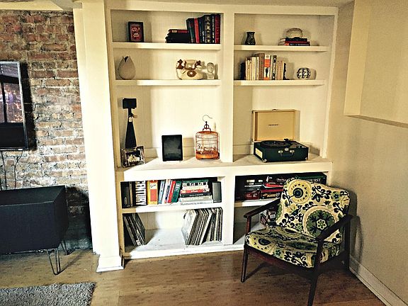 Builtin Shelf