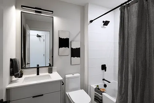 Floor plan Luxury Spacious Studio