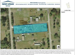 3150 Usina Rd, Saint Augustine, FL 32084