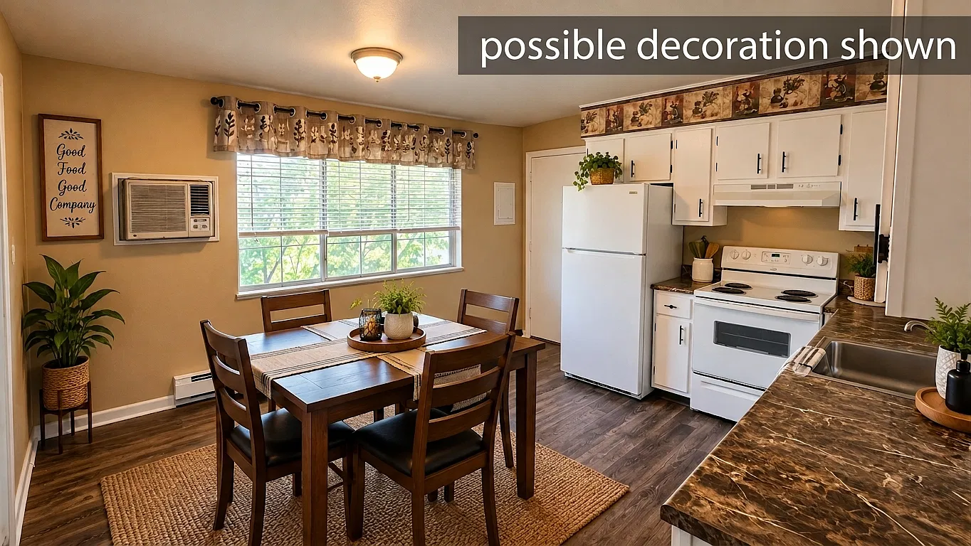 Large 2 bath 2 bedroom apartment — Photo 4