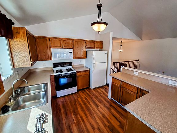 Kitchen with Gas Stove