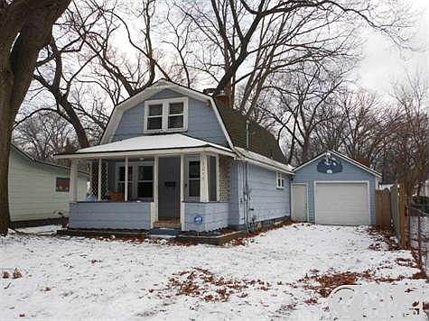 3219 Sanford St. Muskegon Heights, MI 49444