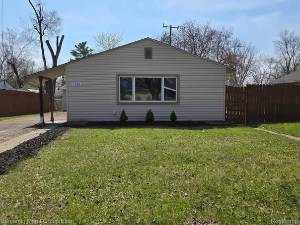 1518 Melvin St, Ypsilanti, MI 48198
