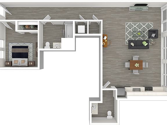 5th image of 4805 N Bakman Ave #212