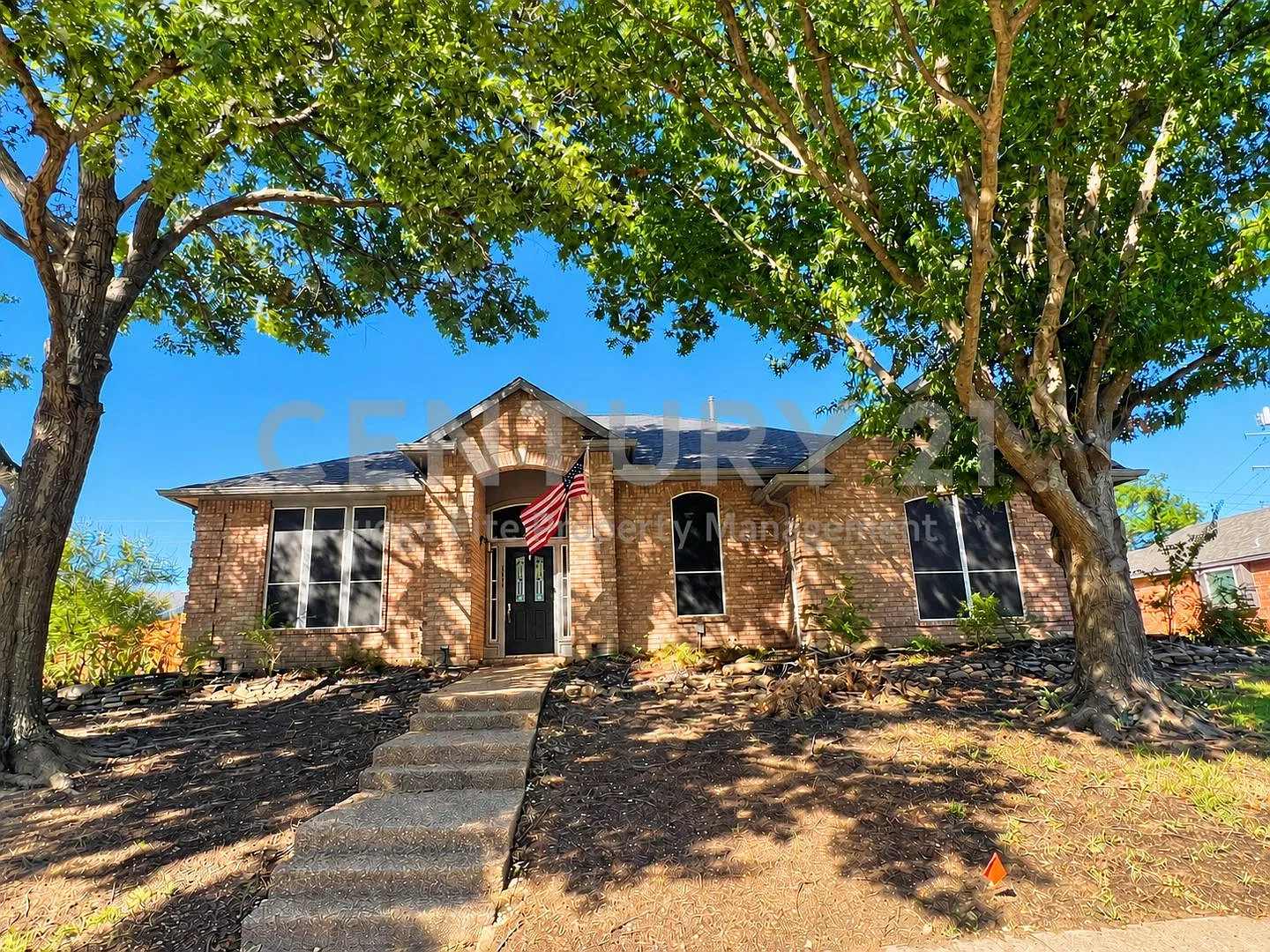 Tastefully Updated 4/2/2 with Sparkling In-Ground Pool in Keller! — Photo 1