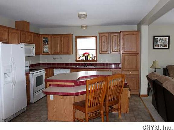 Kitchen from dining room