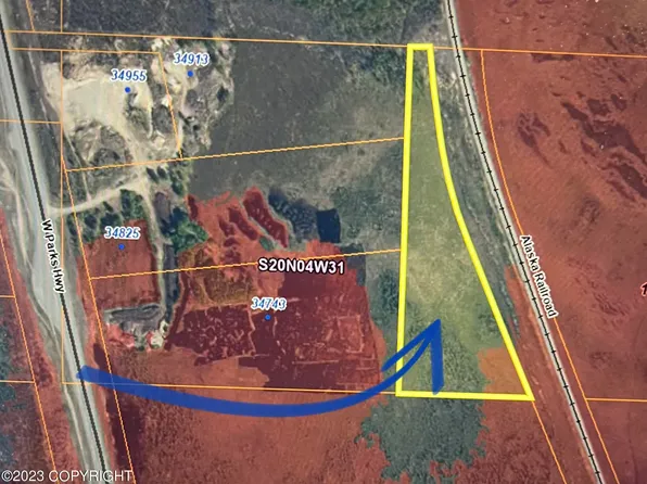 D002 Alaska Railroad, Willow, AK 99688