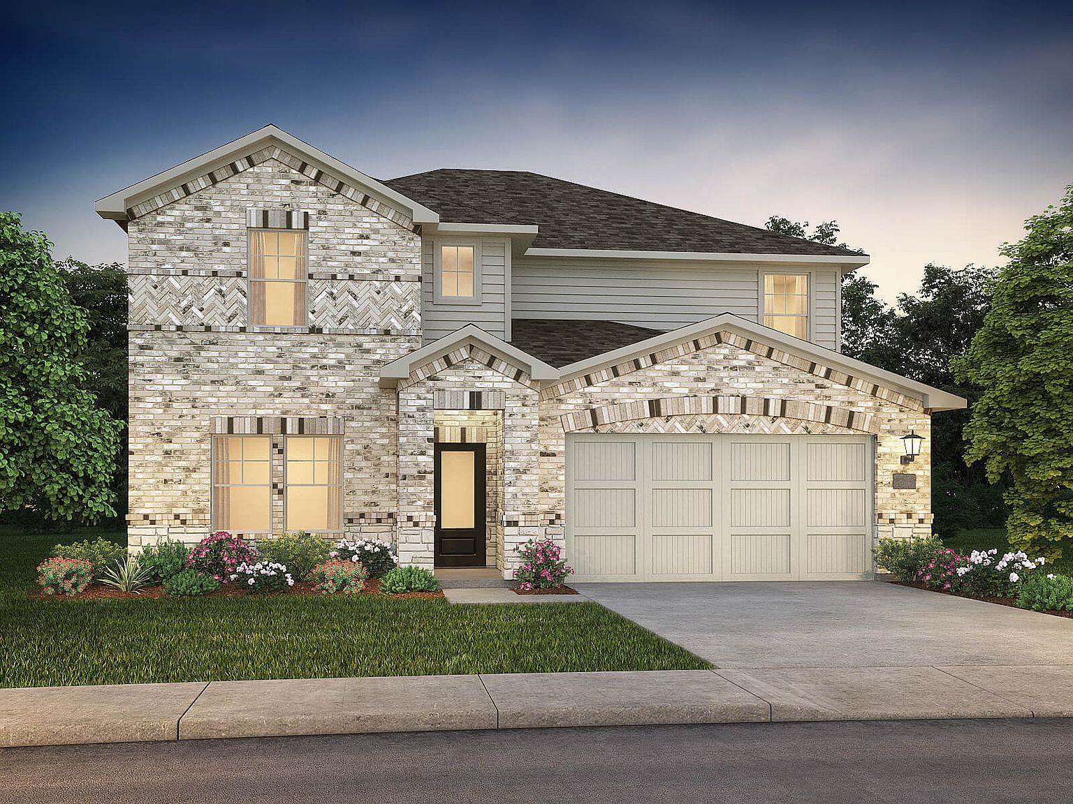 The Bexar Plan, Tesoro at Chisholm Trail Ranch, Crowley, TX 76036 Zillow