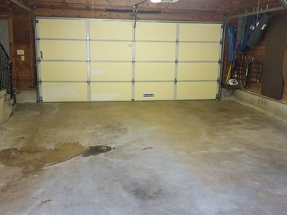Attached garage