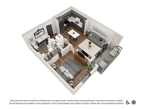 Floor plan B1