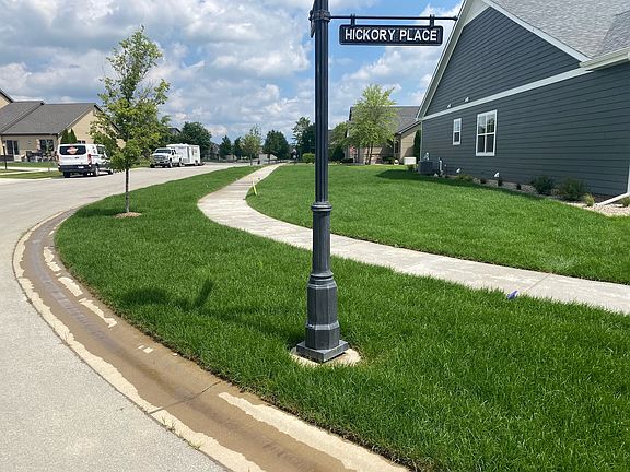 Lighted walk ways