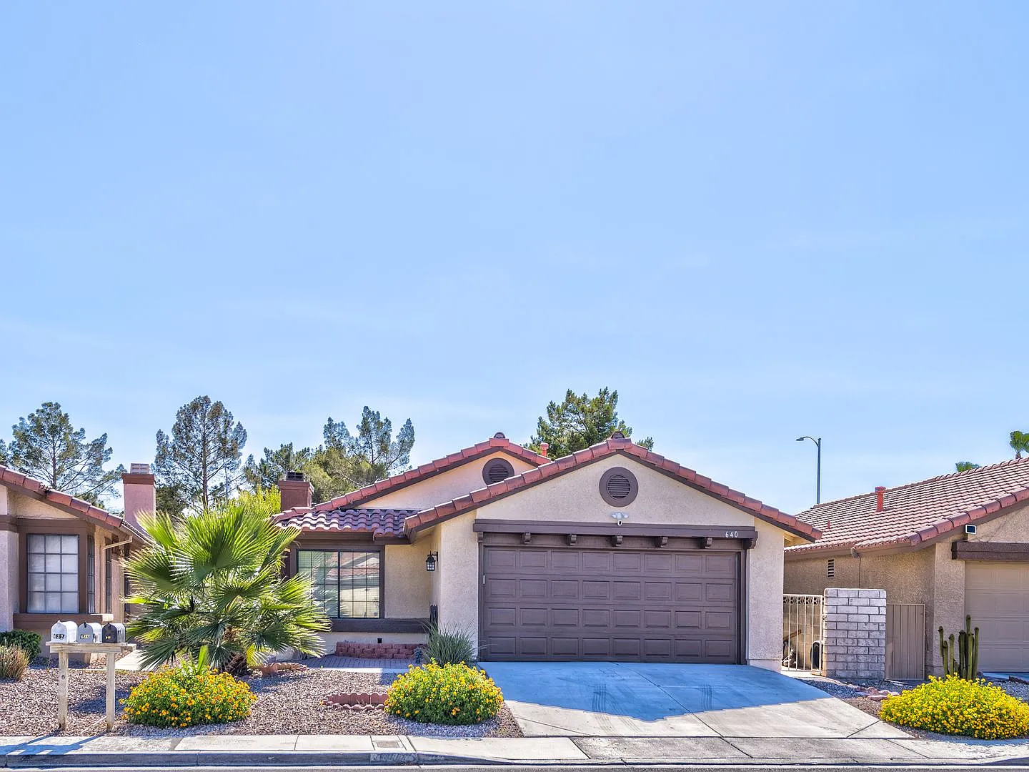 640 Whispering Palms Drive, Las Vegas, Nevada 89123 — Photo 1
