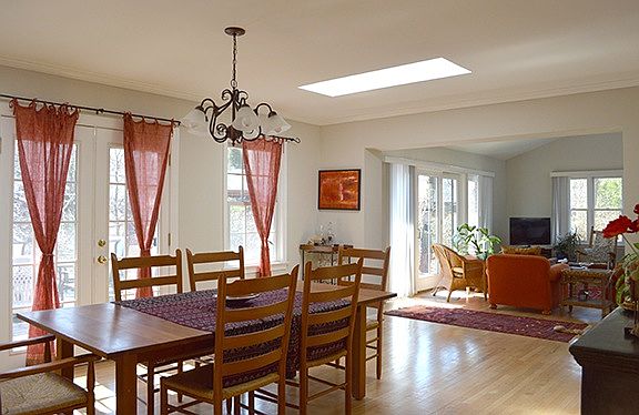 Dining and Living Room