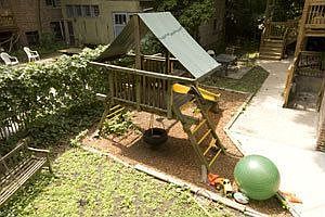 Backyard Play Area