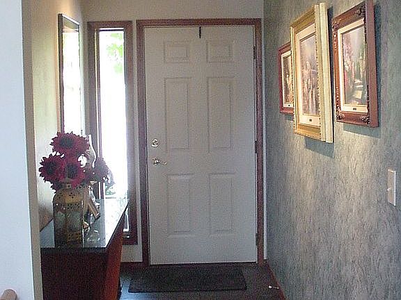 Entry with Slate floor