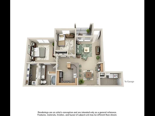 Floor plan B2