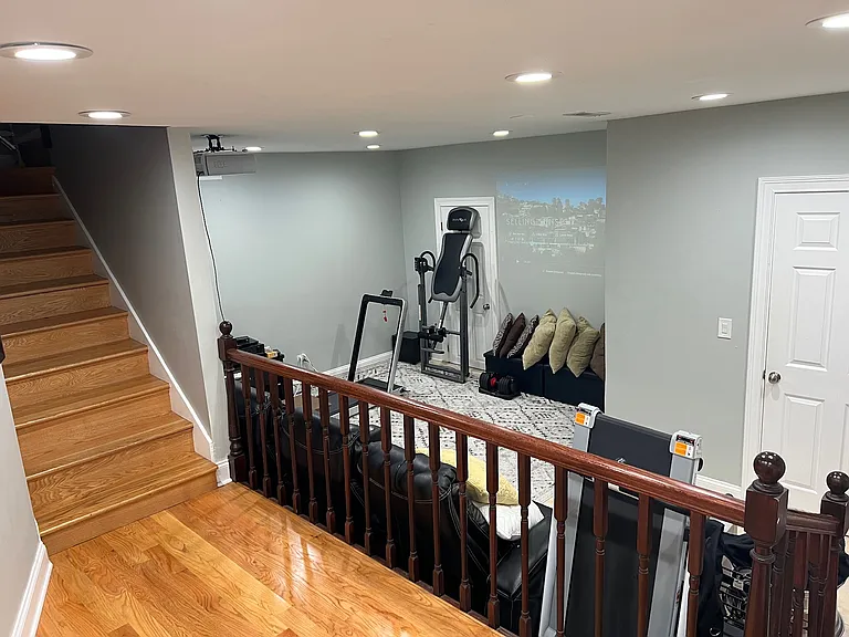 Downstairs living room