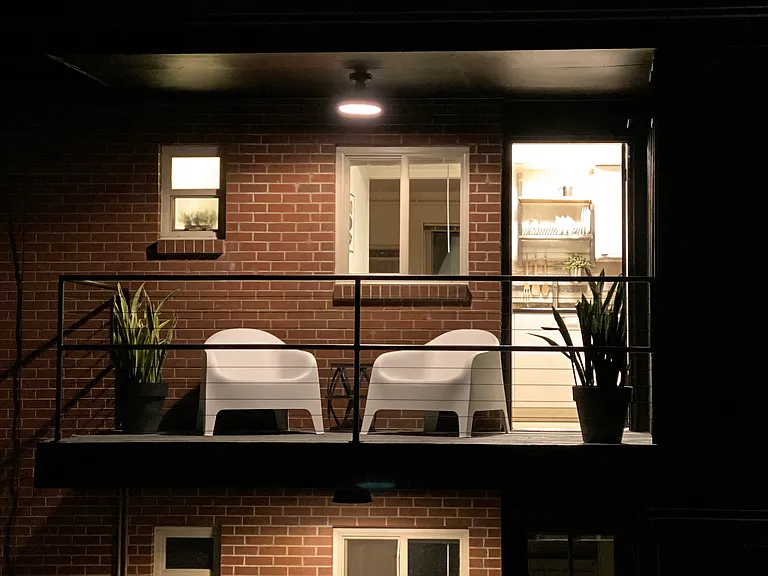 South Facing Balcony