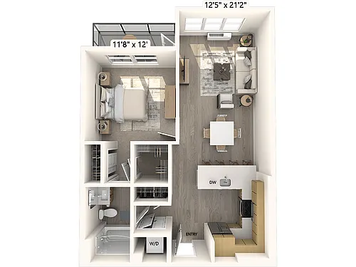 Floor plan A1-2