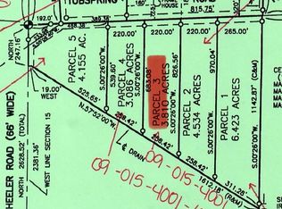 PARCEL 3 Tubspring Rd, Allenton, MI 48002