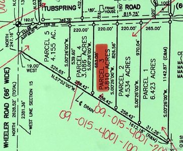PARCEL 3 Tubspring Rd, Allenton, MI, 48002