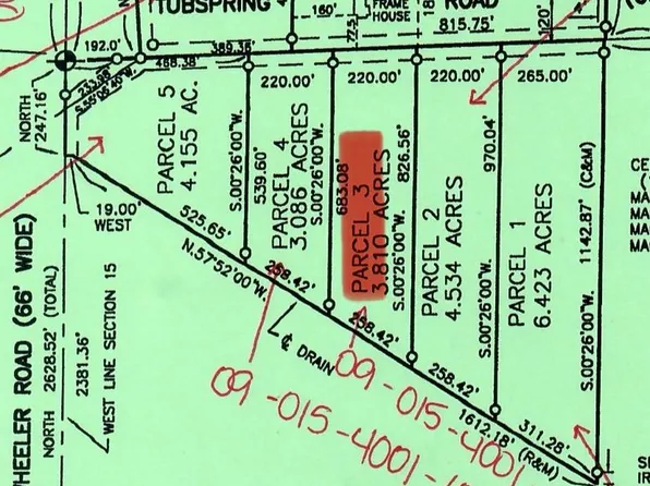 PARCEL 3 Tubspring Rd, Allenton, MI 48002