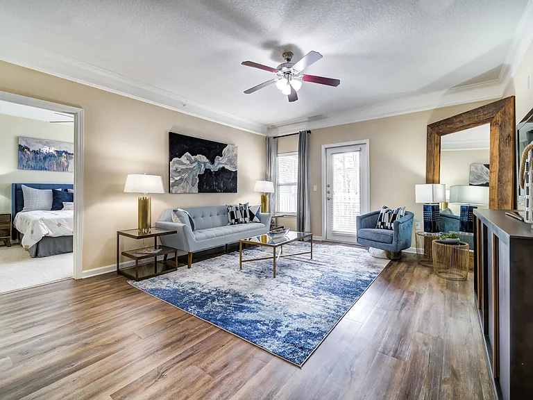 Spacious Living Area