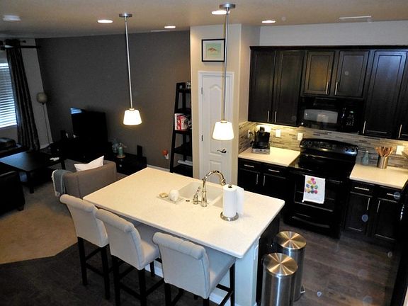 Main Living area and Kitchen