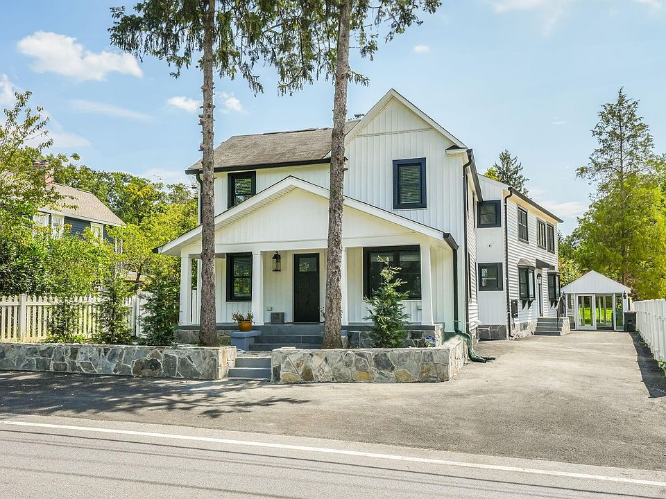 Beautiful craftsman bungalow street view