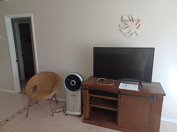 TV across from Couch