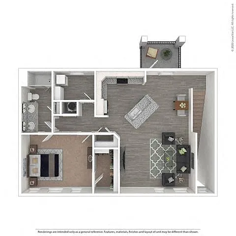 Floor plan THE WANDO